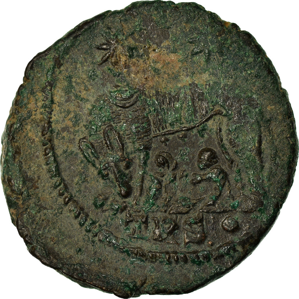 Münze, Roma, City Commemoratives, Nummus, 330-333, Trier, S+, Kupfer