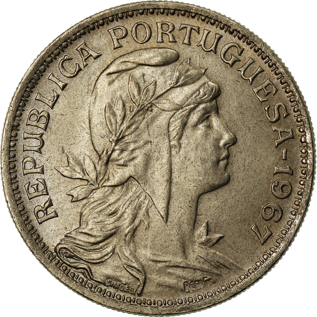 Moneta, Portogallo, 50 Centavos, 1967, SPL, Rame-nichel, KM:577