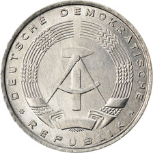 Moneda, REPÚBLICA DEMOCRÁTICA ALEMANA, 5 Pfennig, 1968, Berlin, SC, Aluminio