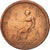 Münze, Großbritannien, George III, Penny, 1806, S, Kupfer, KM:663