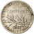 Monnaie, France, Semeuse, 50 Centimes, 1908, Paris, TB, Argent, Gadoury:467