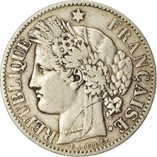 Monnaie, France, Cérès, 2 Francs, 1887, Paris, TB+, Argent, Gadoury:530a