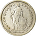 Moneta, Svizzera, Franc, 1906, Bern, BB, Argento, KM:24