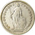 Coin, Switzerland, Franc, 1906, Bern, EF(40-45), Silver, KM:24