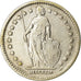 Coin, Switzerland, Franc, 1906, Bern, EF(40-45), Silver, KM:24