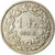 Coin, Switzerland, Franc, 1906, Bern, EF(40-45), Silver, KM:24