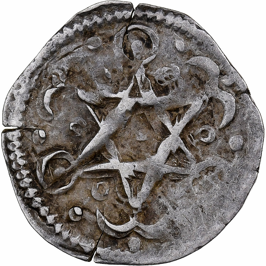 County of Flandre, Anonymous, Maille, ca. 1180-1220, Ypres, Silver, VF(30-35)