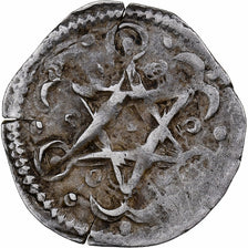 County of Flandre, Anonymous, Maille, ca. 1180-1220, Ypres, Silver, VF(30-35)