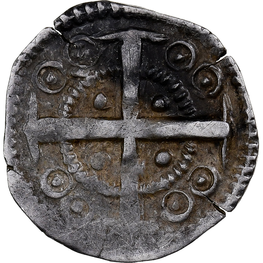 County of Flandre, Anonymous, Maille, ca. 1180-1220, Ypres, Silver, VF(30-35)