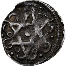 County of Flandre, Maille, ca. 1180-1220, Ypres, Argento, MB+, Boudeau:2196