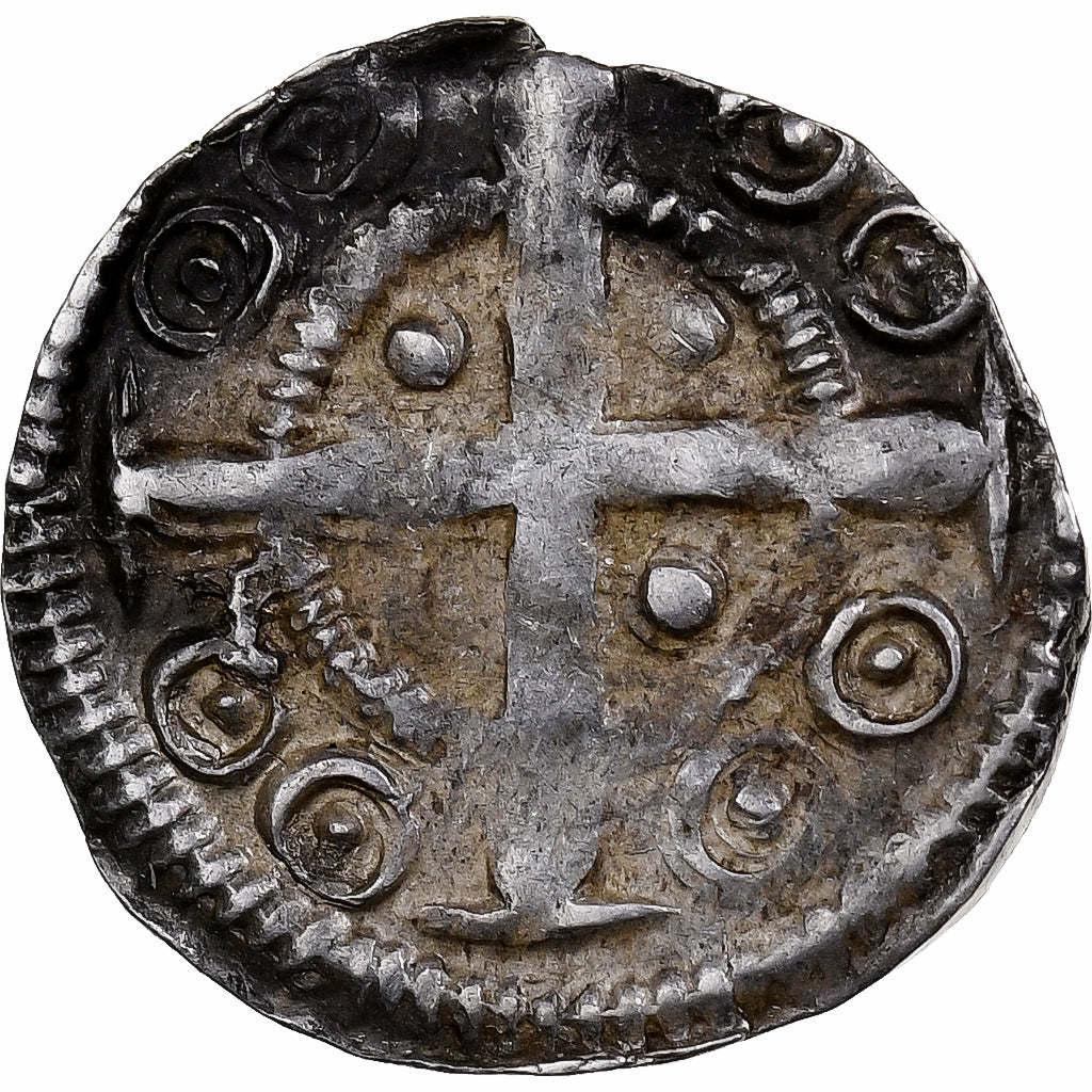 County of Flandre, Maille, ca. 1180-1220, Ypres, Silver, VF(30-35)