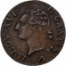 Francja, Louis XVI, Liard, 1782, Lille, Miedź, AU(50-53), Gadoury:348