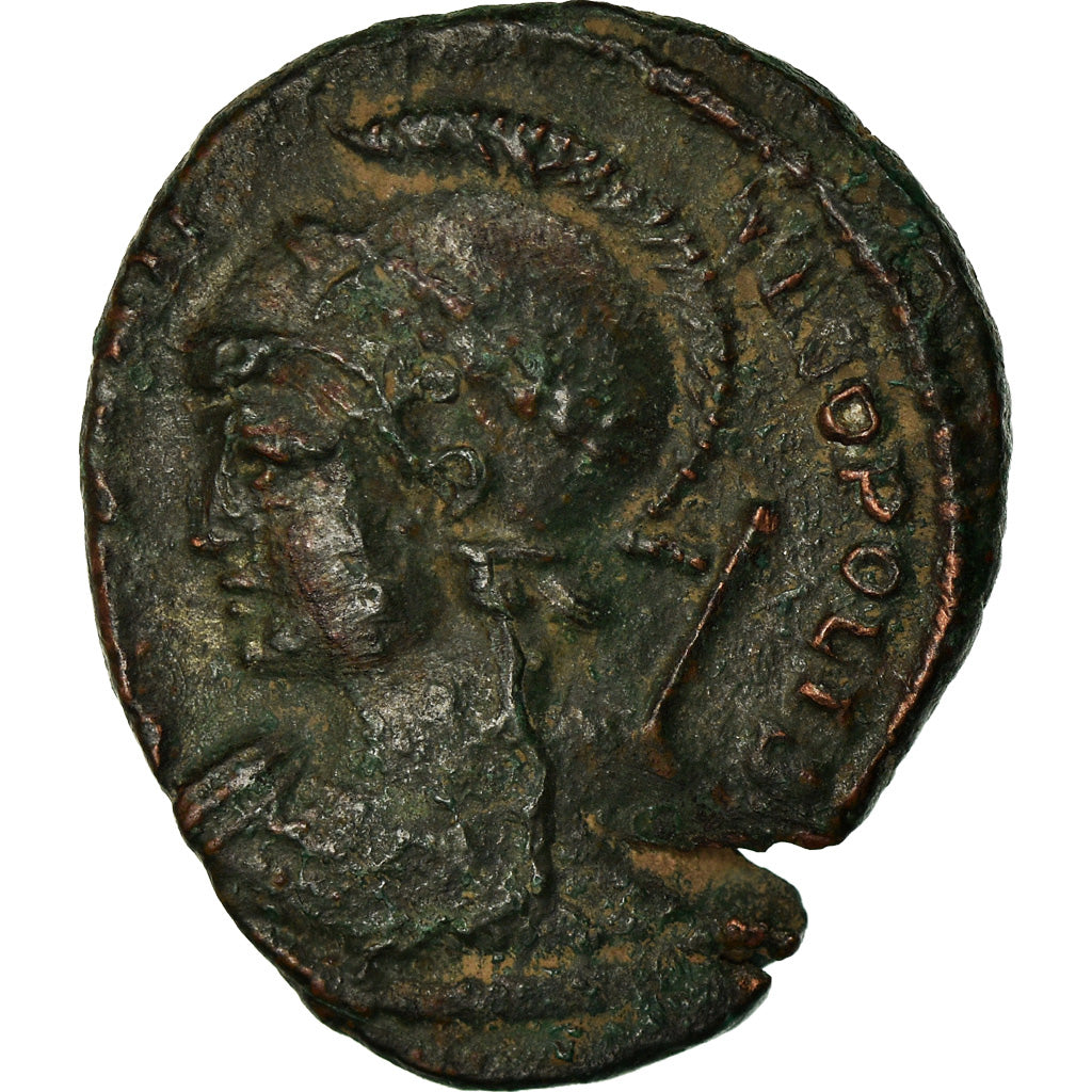 Münze, Constantinople, City Commemoratives, Nummus, 330-333, Trier, S+, Kupfer
