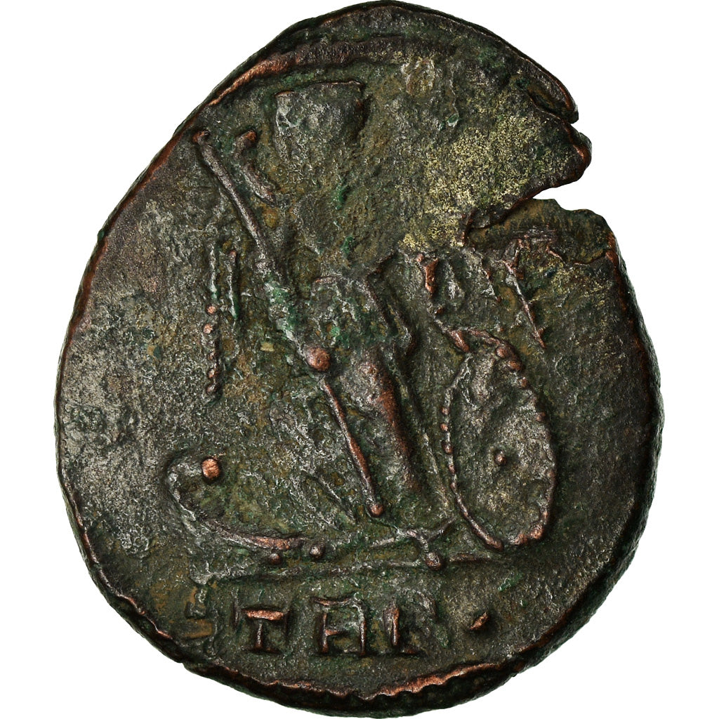Münze, Constantinople, City Commemoratives, Nummus, 330-333, Trier, S+, Kupfer