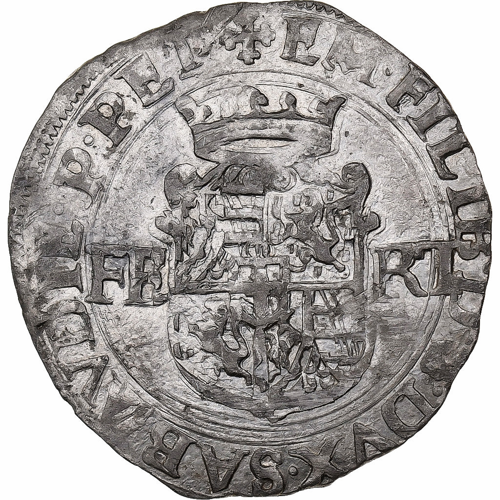 Duché de Savoie, Emmanuel-Philibert, Blanc (4 soldi), 1580, Vercelli, Rare