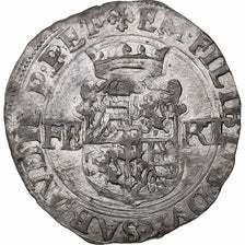 Duché de Savoie, Emmanuel-Philibert, Blanc (4 soldi), 1580, Vercelli, Rare