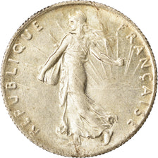 Coin, France, Semeuse, 50 Centimes, 1918, Paris, MS(63), Silver, KM:854