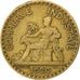 Coin, France, Chambre de commerce, 2 Francs, 1920, VF(30-35), Aluminum-Bronze