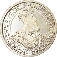 Munten, België, 5 Ecu, 1987, PR, Zilver, KM:166