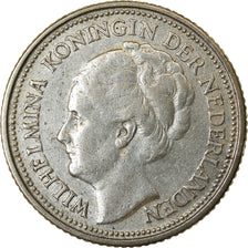 Coin, Netherlands, Wilhelmina I, 10 Cents, 1935, EF(40-45), Silver, KM:163