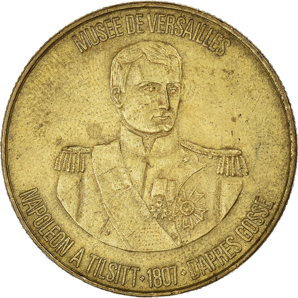France, Token, Collection Total, Napoléon à Tilsitt, History, 1969, EF(40-45)