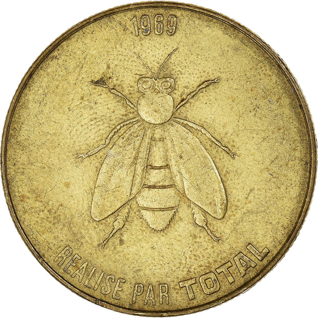 France, Token, Collection Total, Napoléon à Tilsitt, History, 1969, EF(40-45)