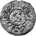 France, Lyonnais, Rodolphe III, Denarius, 993-1032, Lyon, Very rare, Silver