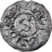 Frankreich, Lyonnais, Rodolphe III, Denarius, 993-1032, Lyon, Very rare, Silber