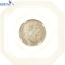 Moneda, Francia, Napoléon I, Franc, AN 13, Paris, GENI, AU58, EBC, Plata