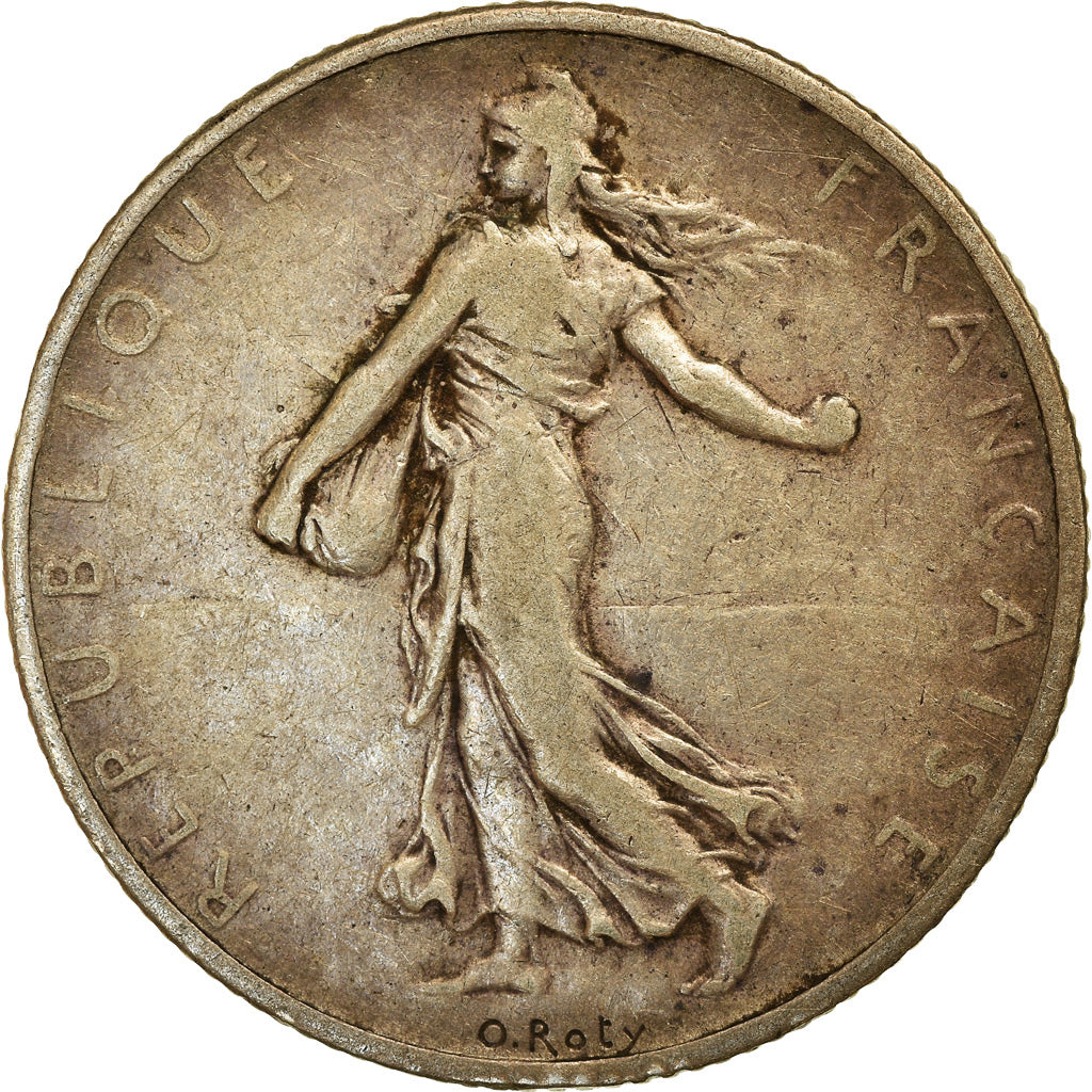 Coin, France, Semeuse, 2 Francs, 1898, Paris, VF(20-25), Silver, KM:845.1