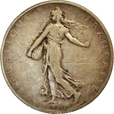 Coin, France, Semeuse, 2 Francs, 1898, Paris, VF(20-25), Silver, KM:845.1