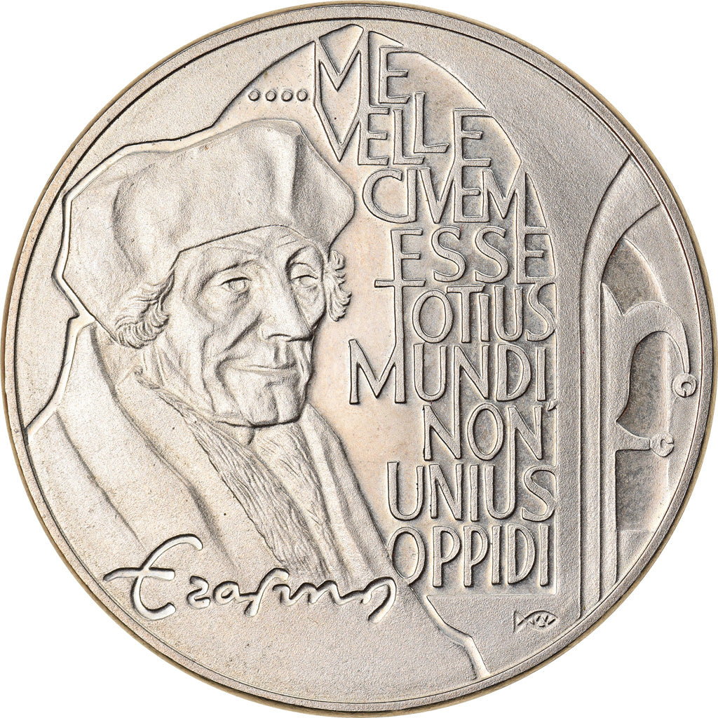 Nederland, Beatrix, 10 Ecu, 1991, Utrecht, Zilver, UNC-, KM:45.1