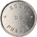 Moneta, Francja, 10 Francs, 1986, 5 sets of grooves, AU(55-58), Nikiel
