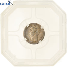 Moneda, Francia, Charles X, 1/2 Franc, 1828, Lyon, GENI, AU55, EBC, Plata