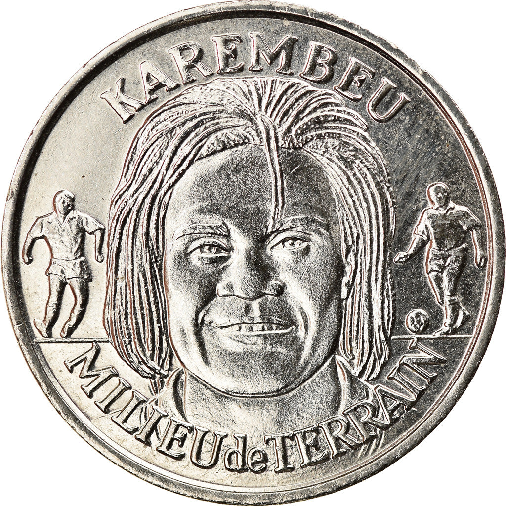 Francia, Token, Equipe de France de Football, Karembeu, milieu de terrain, 1999