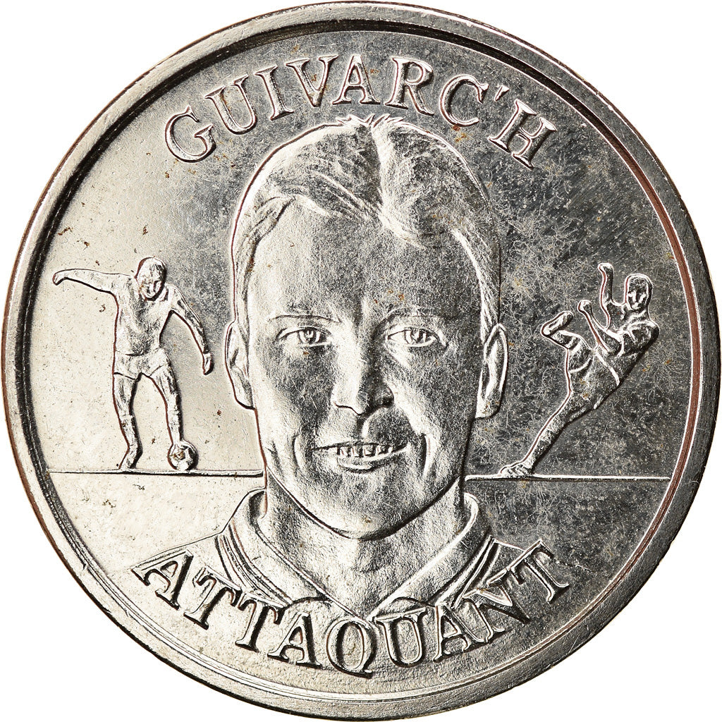 Francja, Token, Equipe de France de Football,Guivarc'h, attaquant, 1999