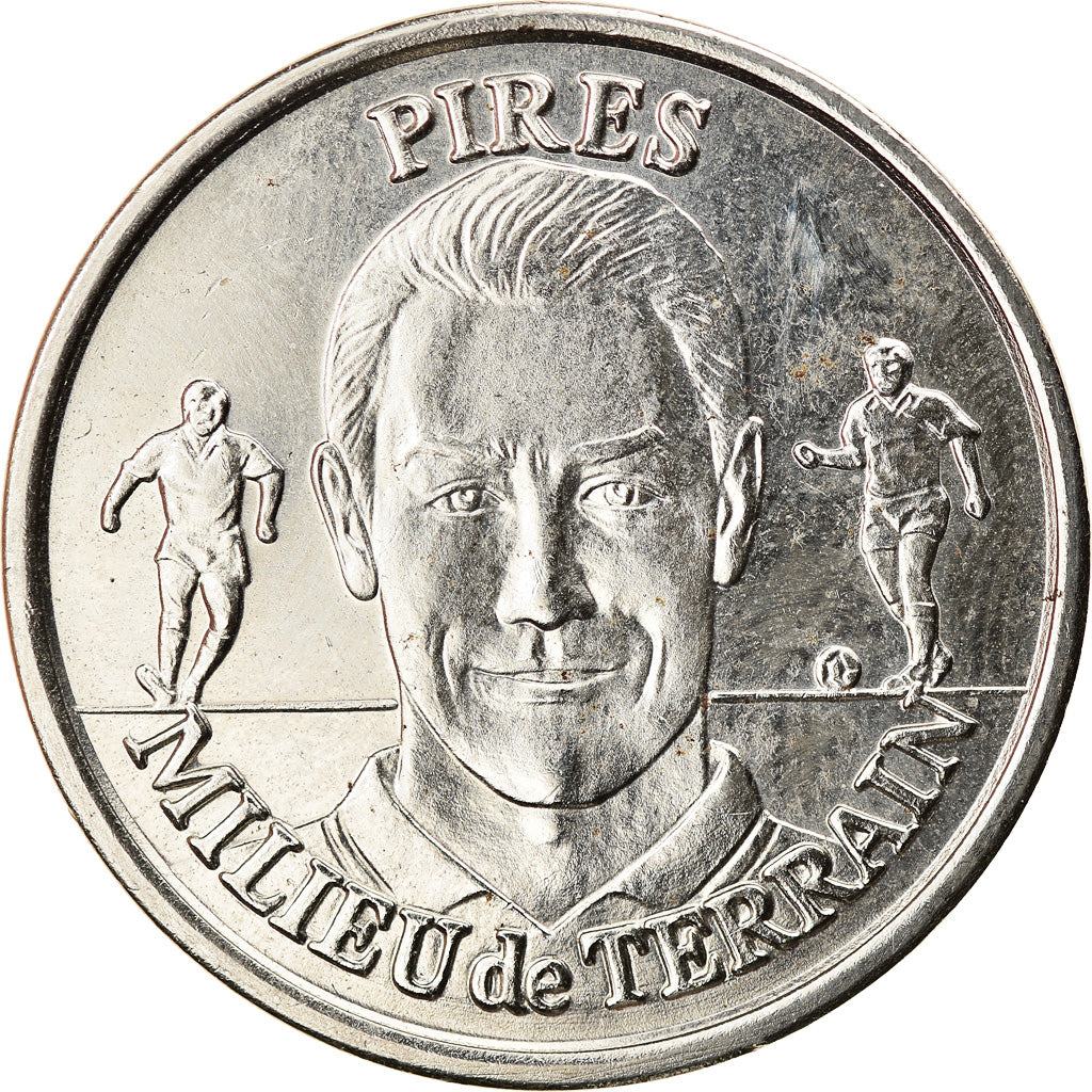 Francja, Token, Equipe de France de Football, Pirès, Attaquant, 1999