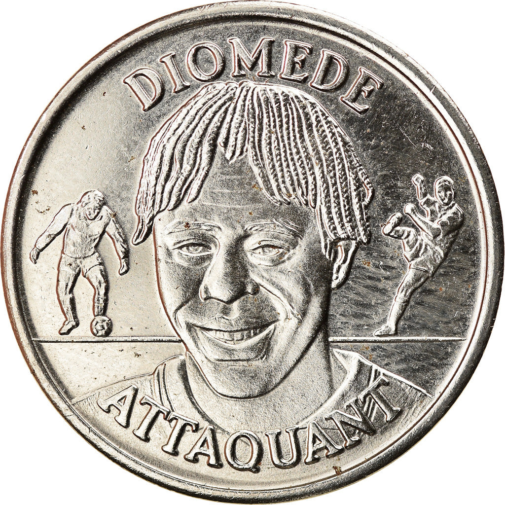 Francja, Token, Equipe de France de Football, Diomede, attaquant, 1999