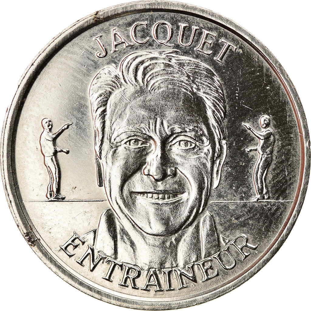 Francja, Token, Equipe de France de Football, Jacquet, entraineur, 1999