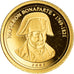 Münze, Congo, Napoléon Bonaparte, 1500 Francs CFA, 2007, STGL, Gold