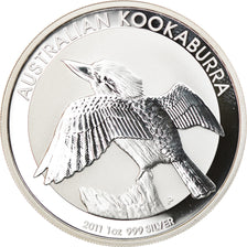 Coin, Australia, 1 Dollar, 2011, Royal Australian Mint, MS(65-70), Silver
