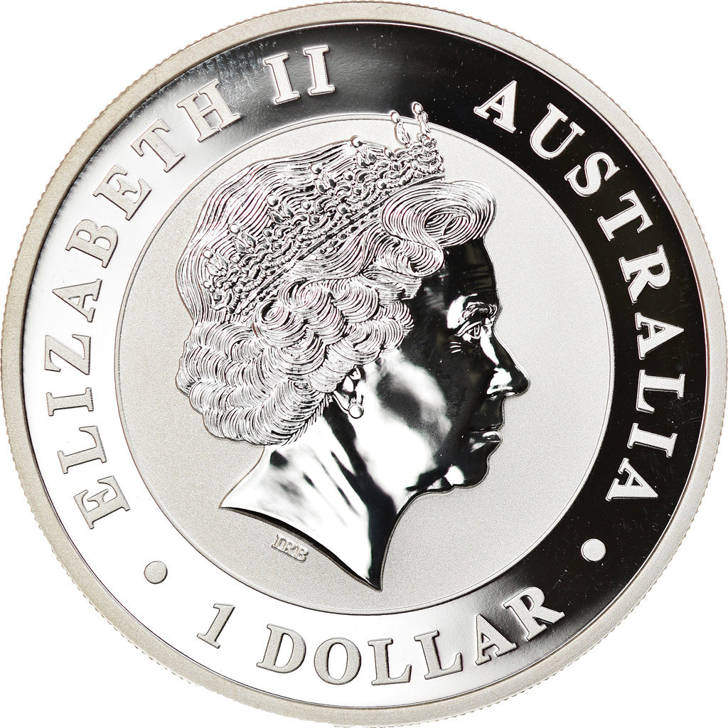 Coin, Australia, 1 Dollar, 2011, Royal Australian Mint, MS(65-70), Silver