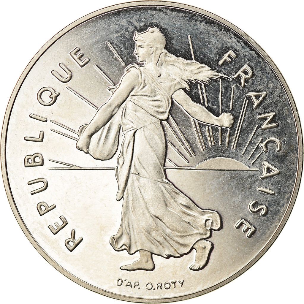 Coin, France, Semeuse, 5 Francs, 2001, Paris, MS(65-70), Nickel Clad
