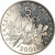 Münze, Frankreich, Semeuse, 5 Francs, 2001, Paris, STGL, Nickel Clad