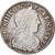 Francia, Louis XIV, 1/12 d'écu à la mèche longue de Béarn, 1679, Pau, Rare