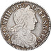 Francia, Louis XIV, 1/12 d'écu à la mèche longue de Béarn, 1679, Pau, Rare