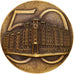 France, Médaille, 50ème Congrès H.L.M de Paris, 1989, SUP, Bronze
