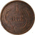 Monnaie, Danemark, Christian IX, Ore, 1897, Copenhagen, TTB, Bronze, KM:792.2