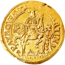 Canton of Uri, Pistole, (1635), Gold, AU(50-53), KM:32