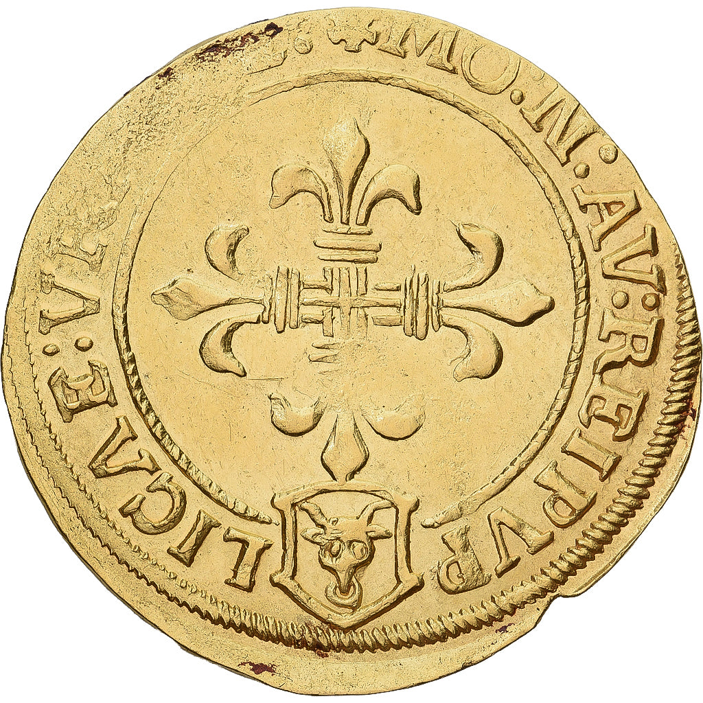 Canton of Uri, Pistole, ca. 1635, Gold, AU(50-53), KM:32